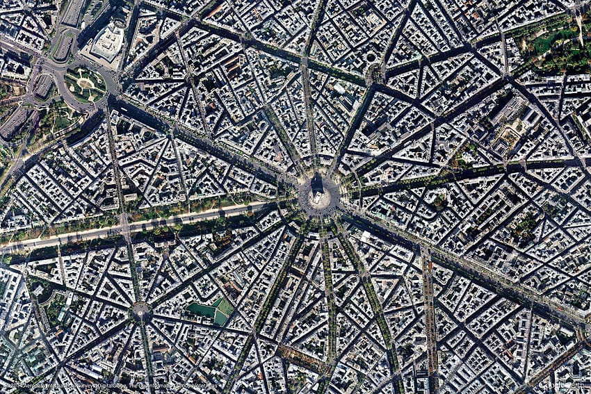 Earth View: Подбрана колекция от 1500 Google Earth, сателит на Земята HD тапет
