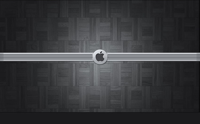 Apple, grauer ästhetischer Mac HD-Hintergrundbild