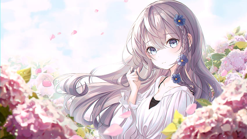 Anime Girl Look HD wallpaper | Pxfuel