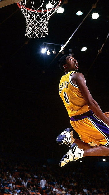 Kobe Bryant LA Lakers NBA Basketball Art Collage Poster by Arthur
