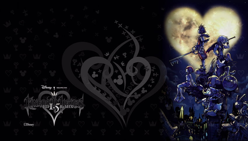px Kingdom Hearts Final Mix HD wallpaper