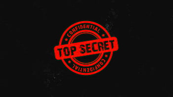 top secret background
