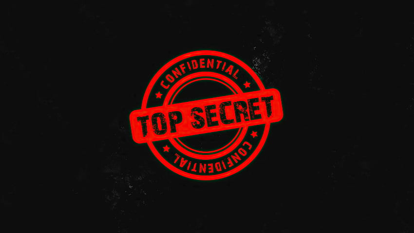 Confidential Top Secret , Logo HD wallpaper
