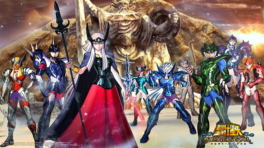 Saint Seiya Soldiers Soul Asgard Arc HD wallpaper | Pxfuel