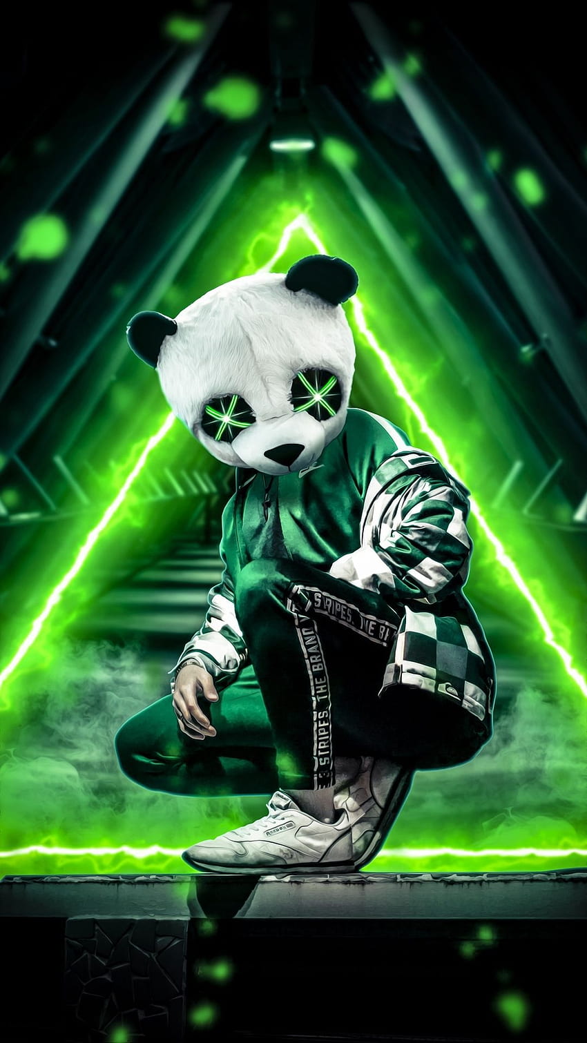 Panda DJ , DJ Panda HD phone wallpaper | Pxfuel