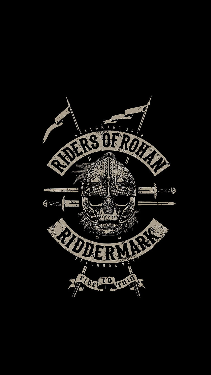 Riders of Rohan () (16:9) in 2020. Lord of the rings tattoo, 반지의 제왕, Practical magic HD 전화 배경 화면