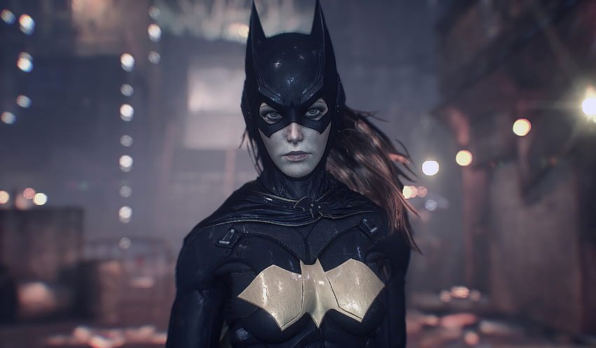 Batgirl, super-herói, Batman: Arkham Knight papel de parede HD