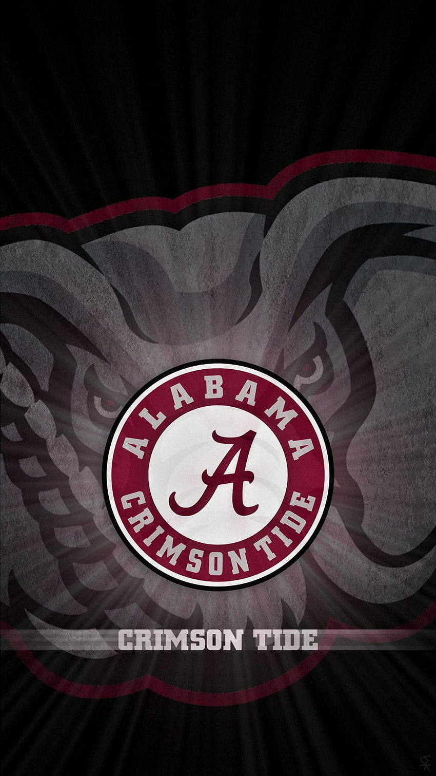 Alabama iPhone - Alabama Roll Tide Flag - -, Alabama Football HD phone wallpaper
