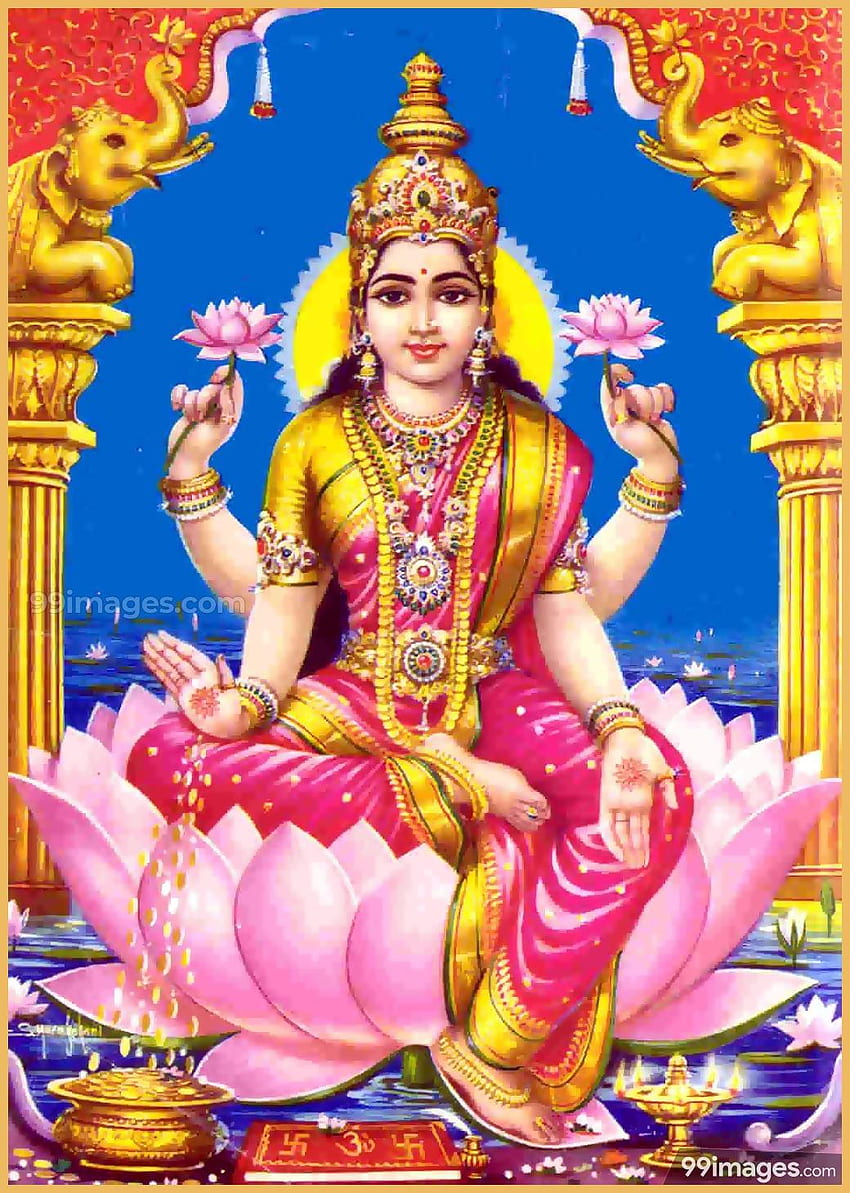 God Lakshmi Full, Laxmi God HD phone wallpaper | Pxfuel