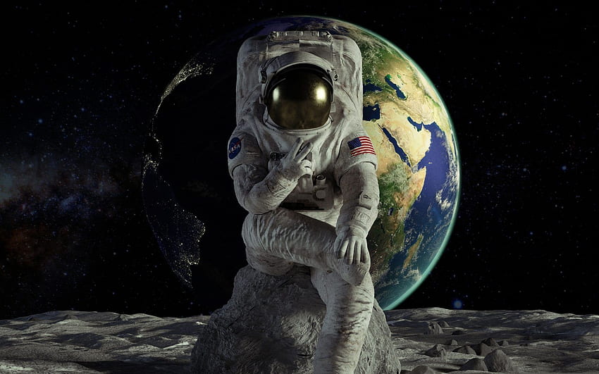 Ultra astronaute – SFBKK, incroyable astronaute Fond d'écran HD