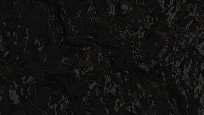 Texture setosa dell'acqua nera, texture scura Sfondo HD