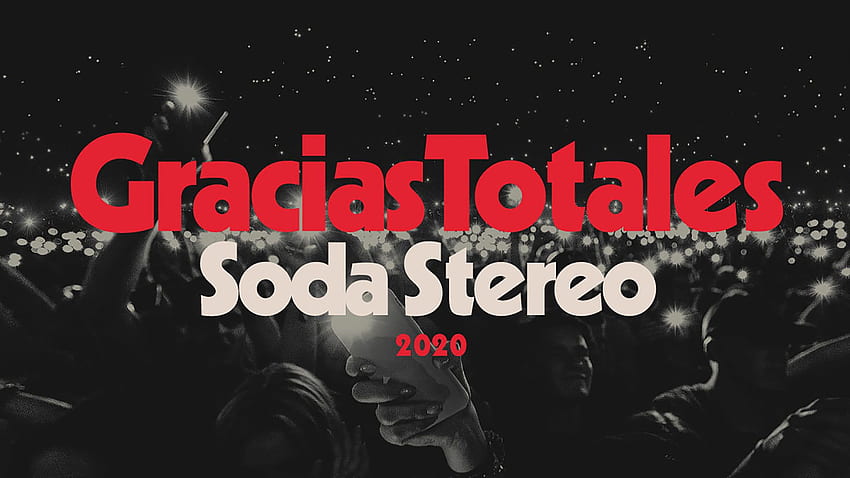 Gracias Totales: La histórica celebración a Soda Stereo Tapeta HD