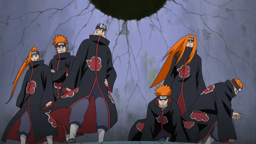 In Attendance, the Six Paths of Pain HD wallpaper | Pxfuel