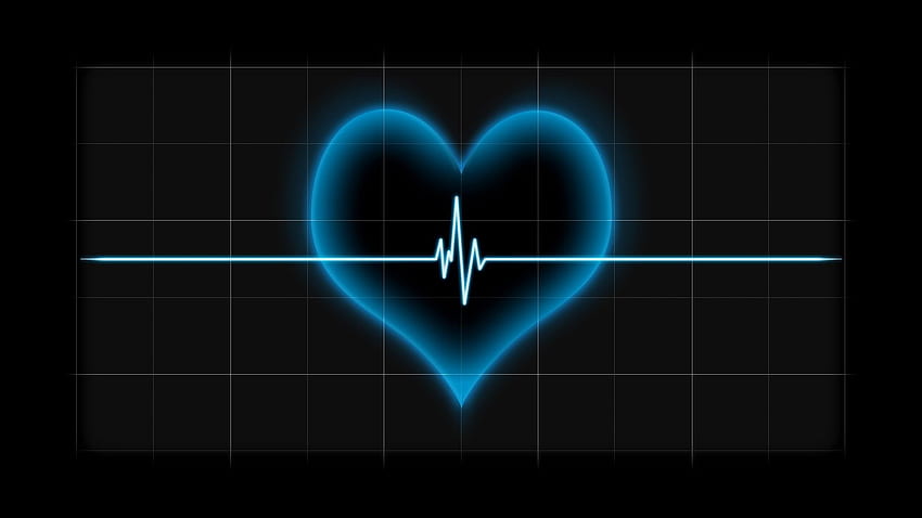 Heartbeat, ECG HD wallpaper
