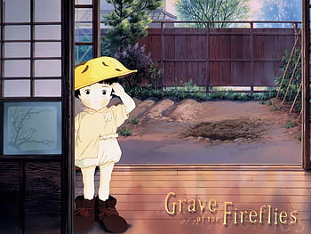Hotaru no haka Grave of the Fireflies Year : 1988 - Japan Director : Isao  Takahata Animation Stock Photo - Alamy