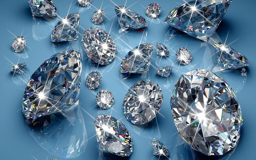 Real Diamond, Dimond HD wallpaper