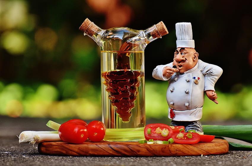 Pizza, Chef, Cook, Uniform, Food, pizza, one man only, Cooking Chef HD wallpaper