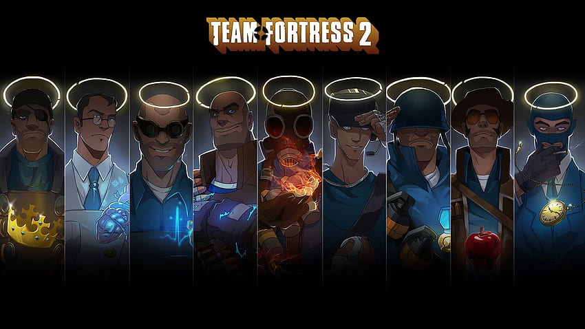 Live Team Fortress 2 , YCK76 Team Fortress 2 Background, TF2 HD wallpaper