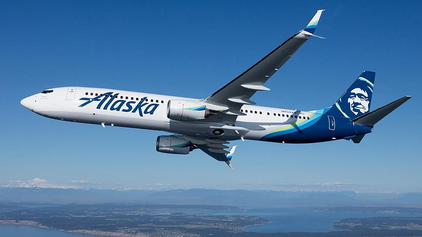 Alaska Airlines Msp To Seattle HD wallpaper