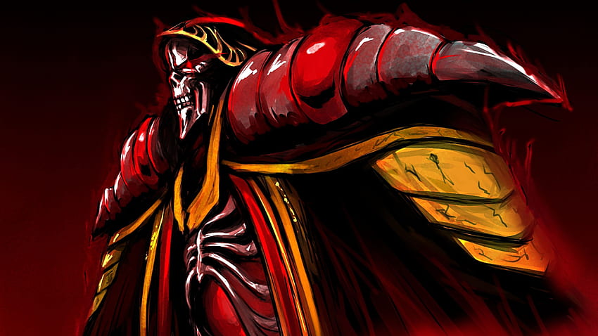 Ainz Ooal vestido señor supremo fondo de pantalla