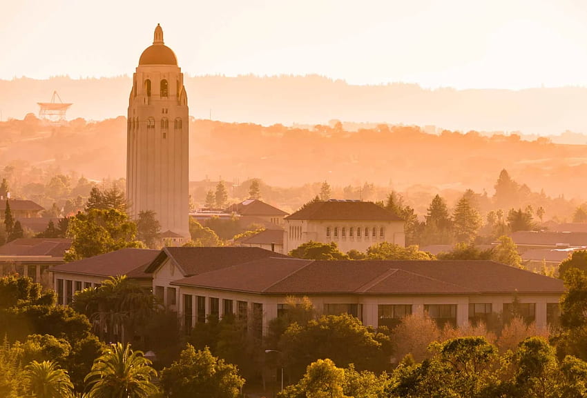 億万長者になりたいなら通うべき大学、スタンフォード大学 高画質の壁紙