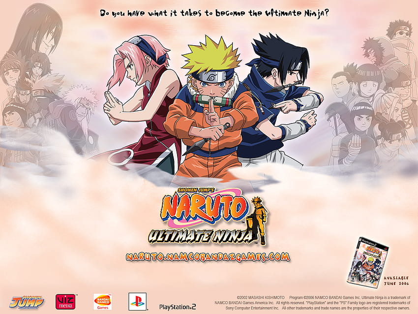 Ultimate Naruto, game, girl, anime, boys HD wallpaper
