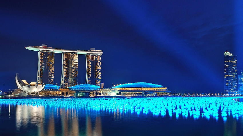 Marina Bay Sands HD-Hintergrundbild