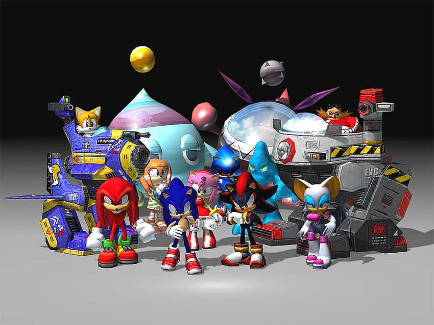 Sonic Adventure 2 Battle (1024 x 768 Pixels) HD wallpaper
