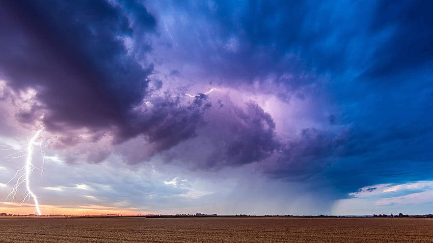 Purple Storm Clouds HD wallpaper | Pxfuel