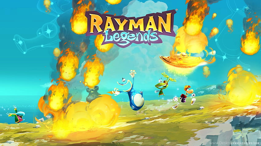 Rayman Legends 11 HD wallpaper