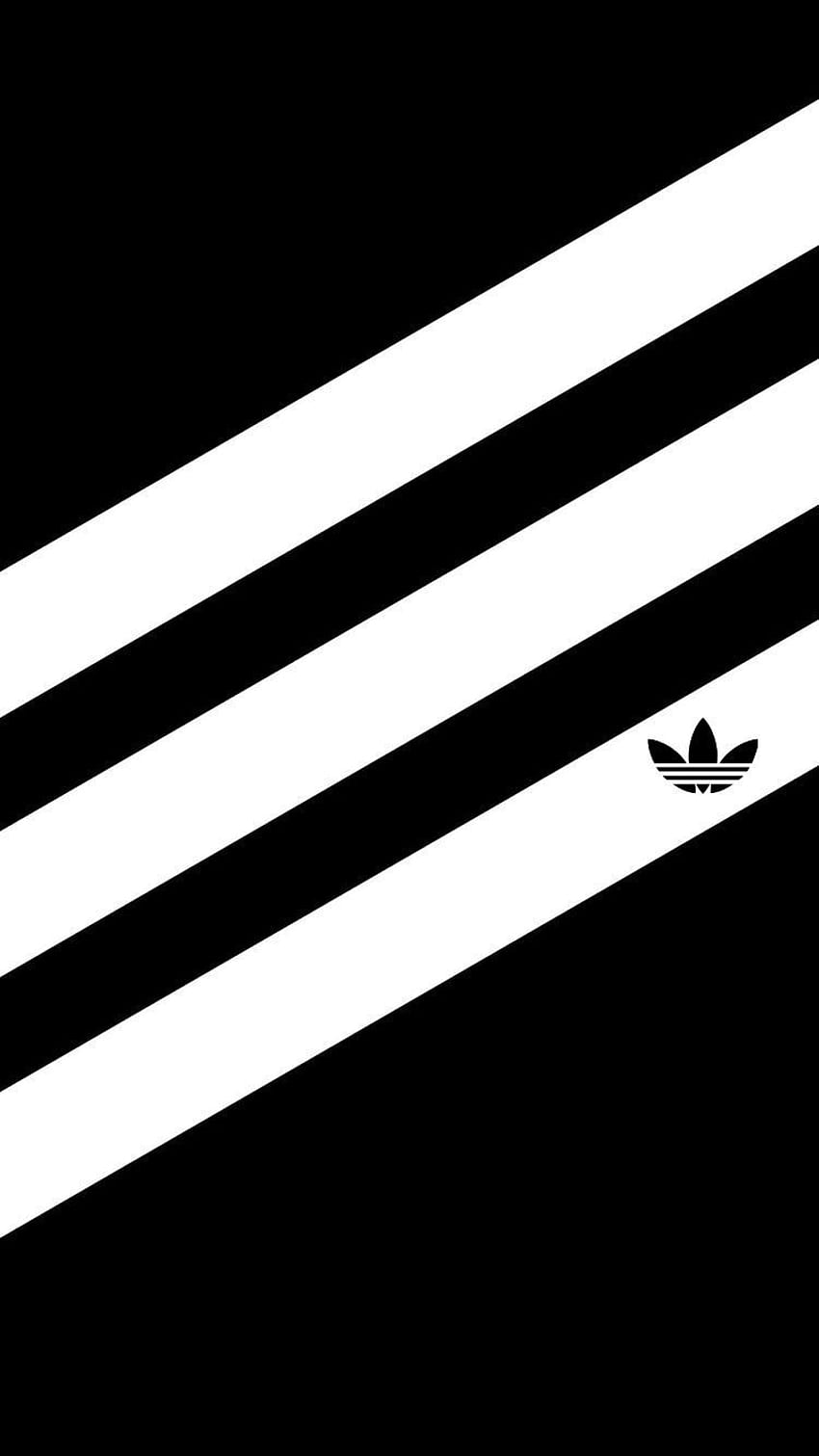 Adidas Weiß HD-Handy-Hintergrundbild