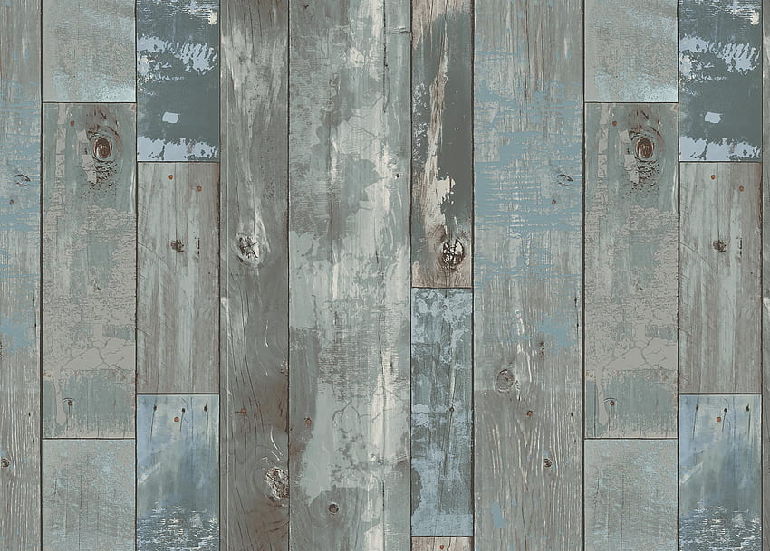 Deena Distressed Rustic Wood Plank HD wallpaper