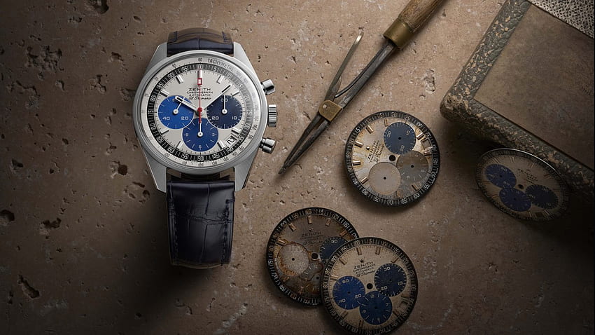 Zenith revived this El Primero after finding it in an abondoned attic HD wallpaper