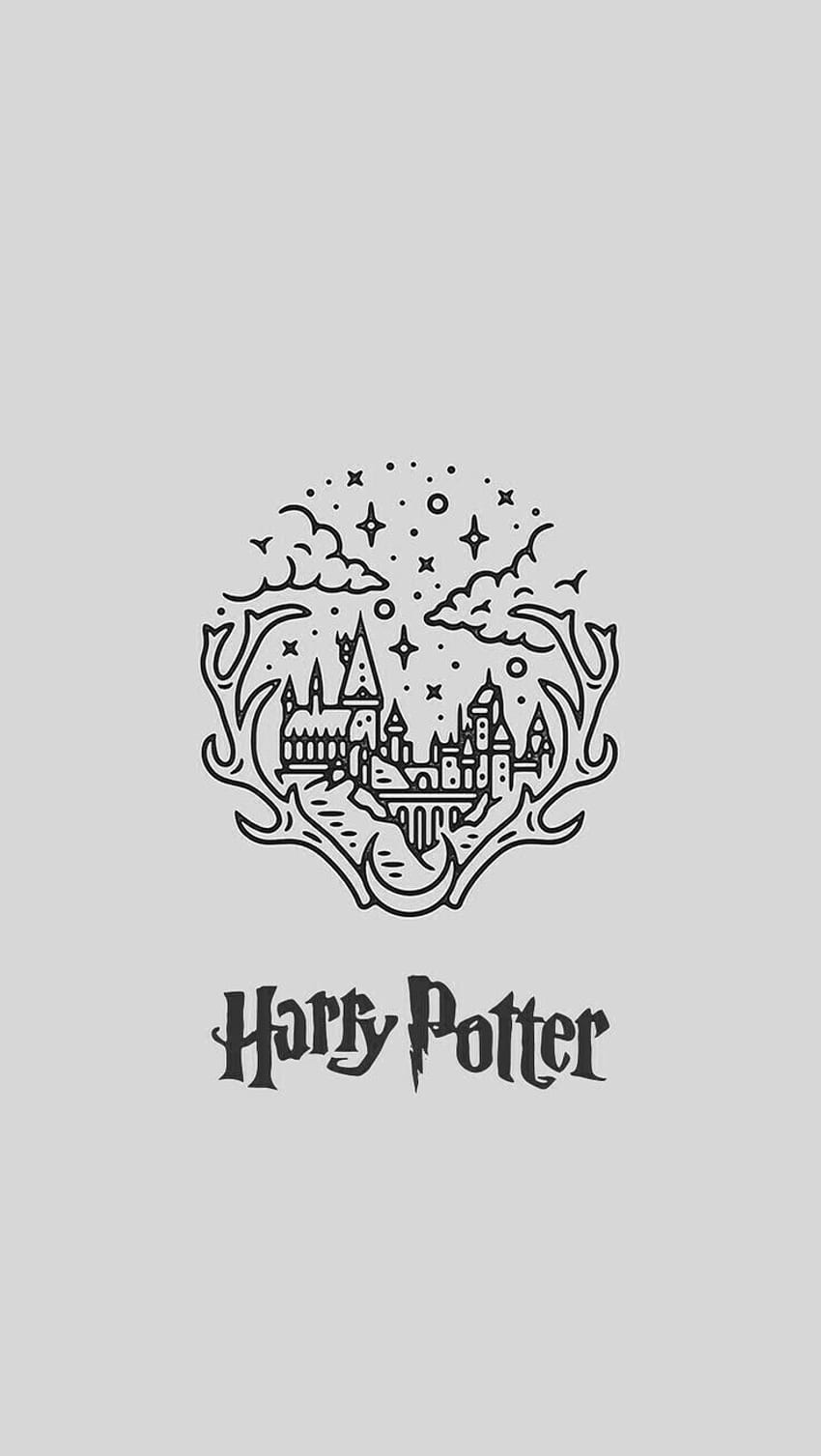 해리 포터의 아니사 Z. Harry Potter Drawings, Harry, Simple Harry Potter HD 전화 배경 화면