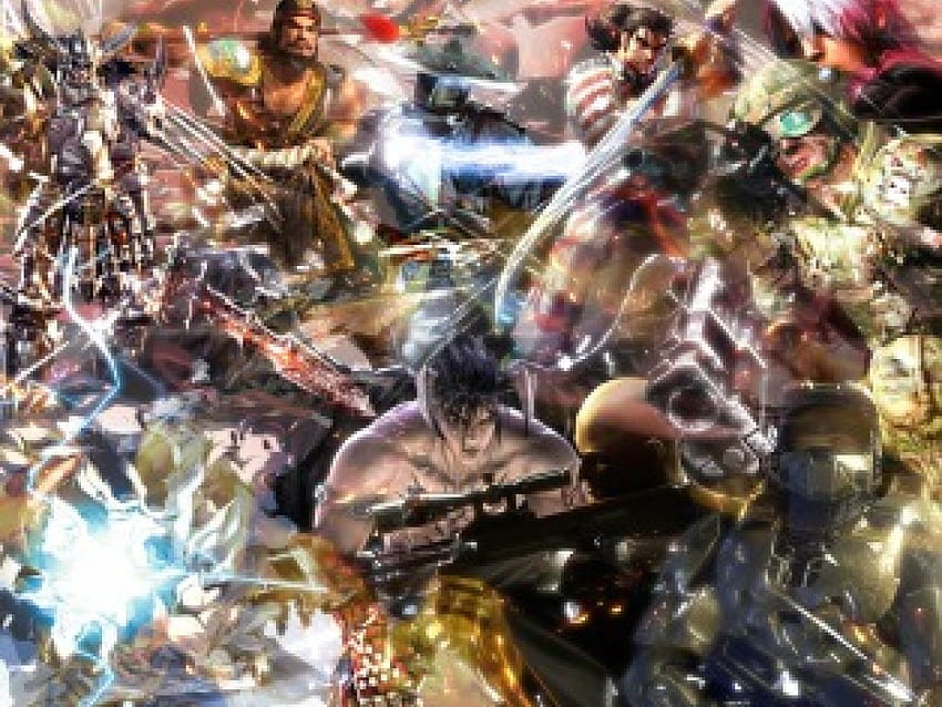 Personagens do jogo, street fighter, jogos, halo, tekken papel de parede HD