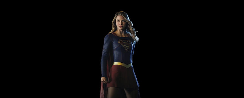 Supergirl, TV show, minimal, art HD wallpaper