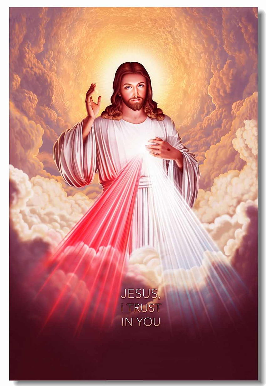 Custom Canvas Wall Decor Jesus Christ Poster God Bless Second, Second Coming HD phone wallpaper