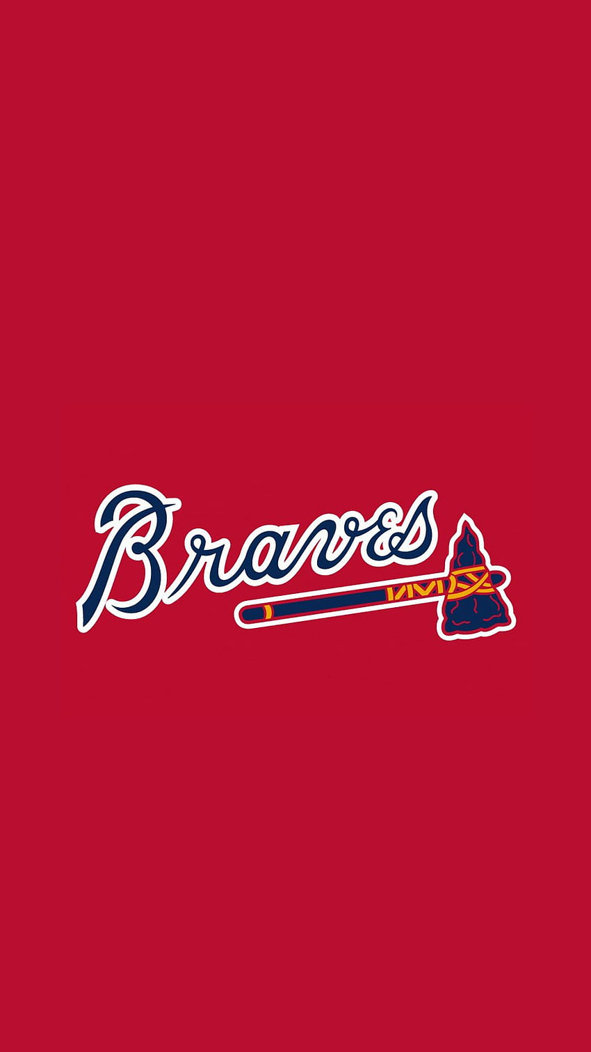 Atlanta Braves [] for your , Mobile & Tablet. Explore Braves . Braves iPhone  , Atlanta Braves , Atlanta Braves Border, Braves Baseball HD phone wallpaper