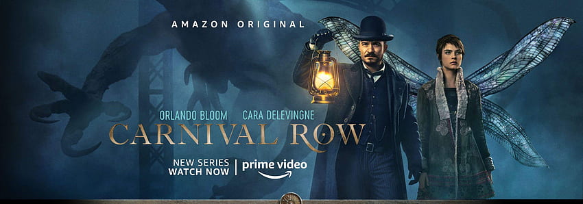 Amazon Original Carnival Row を Prime Video でのみ視聴する 高画質の壁紙