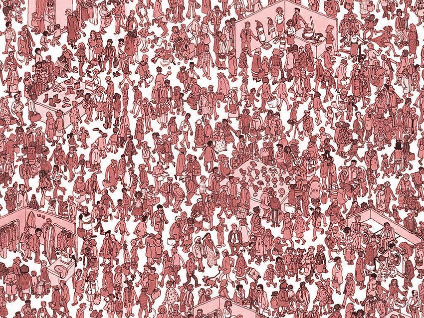 Valdo, Cadê o Waldo papel de parede HD