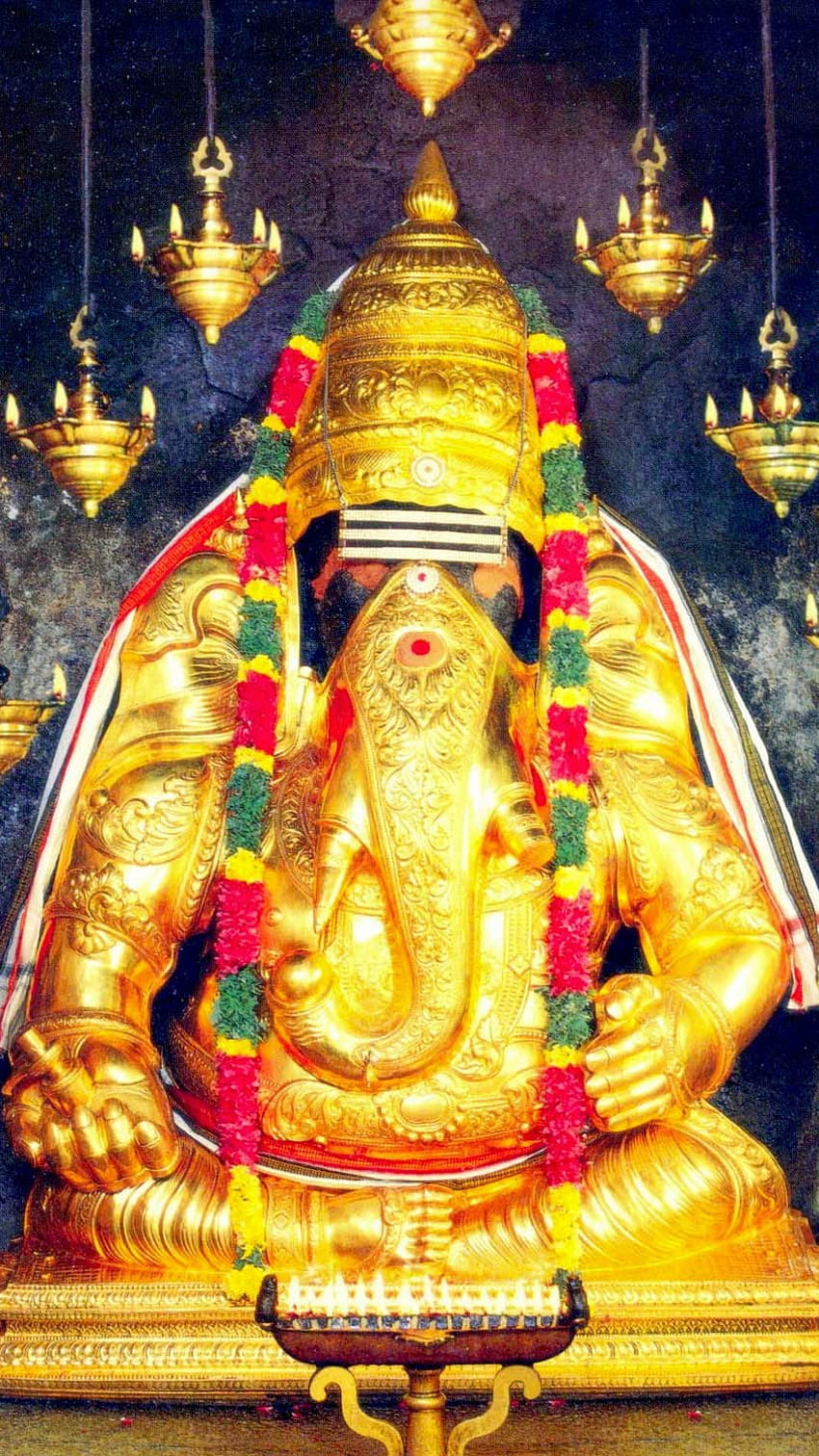 Karpaga Vinayagar Temple Pillaiyarpatti. Ganesha, Lord Vishnu HD ...