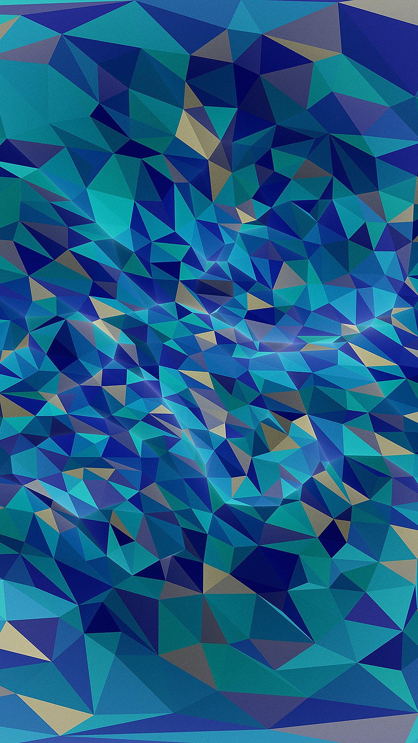 iPhone 6 . metaphysics hampus, Blue Polygon HD phone wallpaper