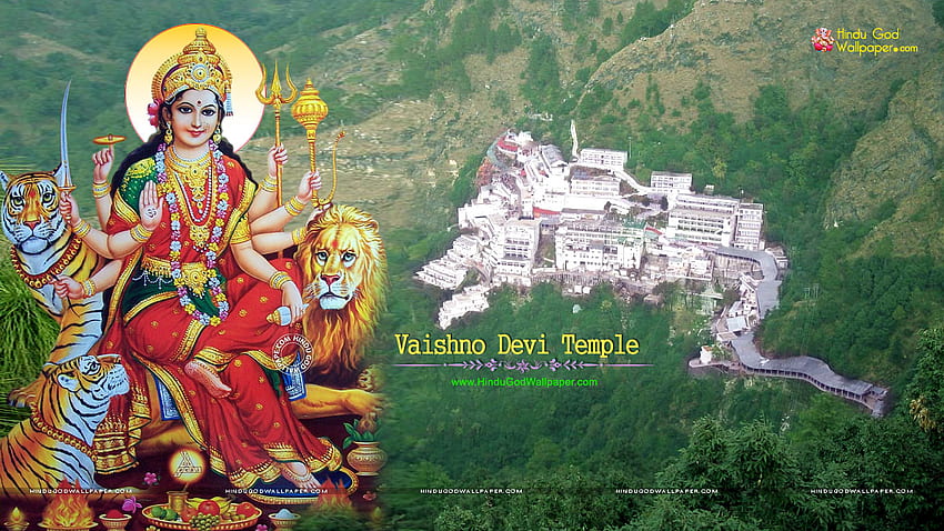 Mansa Devi Temple Haridwar HD wallpaper