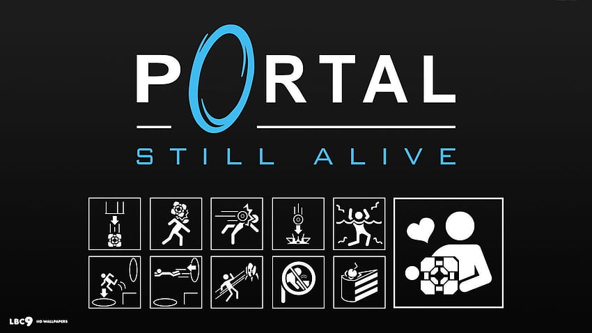Portal 12 17. Platform Oyunları Arka Planı, Oyun Simgesi HD duvar kağıdı