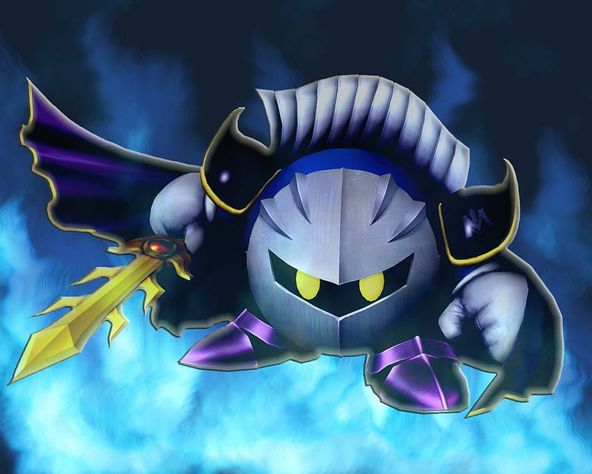 meta knight by zupertompa [] for your , Mobile & Tablet. Explore Meta Knight . Kirby, Dark Meta Knight HD wallpaper