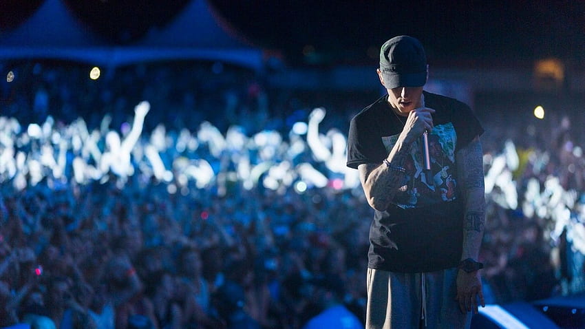 Music, Singer, Rappers, Hip Hop, Rap, Eminem, Eminem Concert and 73885. Eminem, Eminem rap, Rap music HD wallpaper