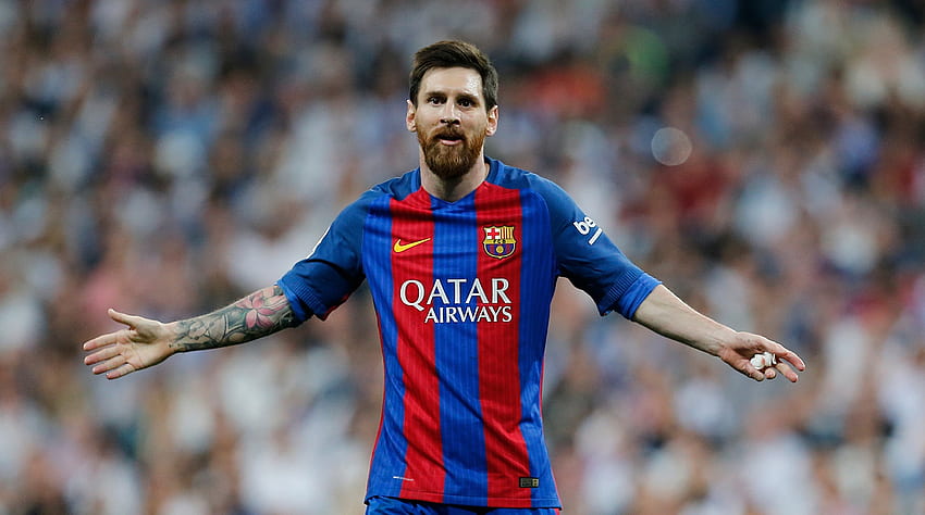 Celebrity, Lionel Messi, football player HD wallpaper