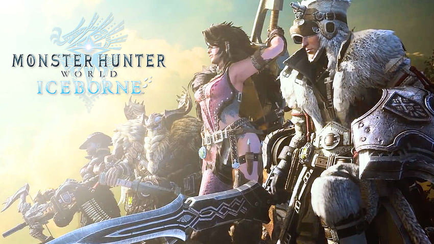Monster Hunter World PC Will Get Graphics Tweaks In April, Monster Hunter Iceborne HD wallpaper