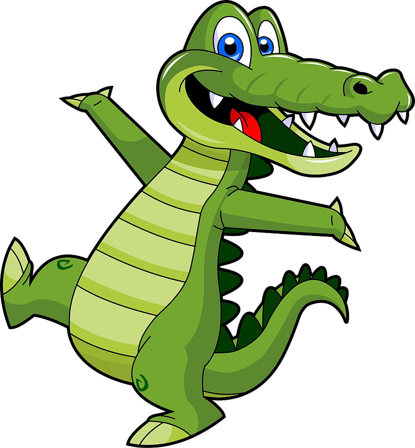 Cartoon Crocodile, Cartoon Crocodile png , ClipArts on Clipart Library HD phone wallpaper