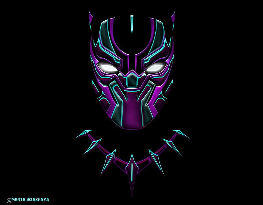 Black Panther Logo Cool - Black Panther For Mobile - , Black Panther Marvel Logo 高画質の壁紙